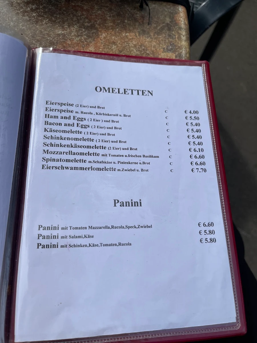 Speisekarte photo 4