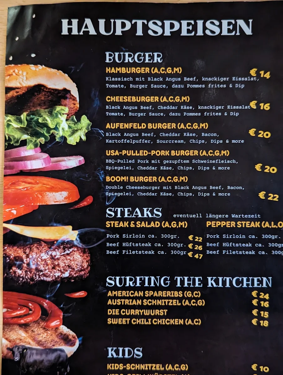 Speisekarte photo 5