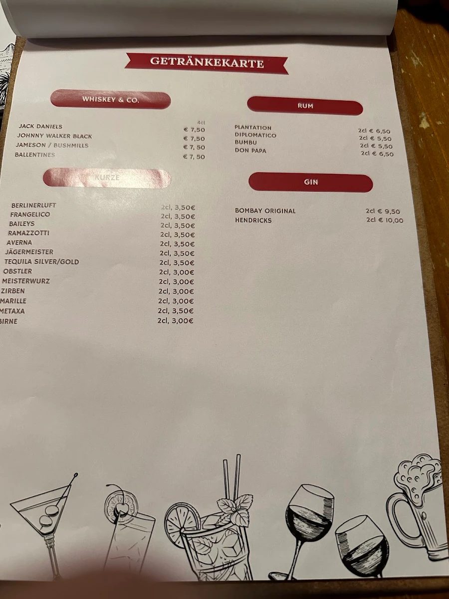 Speisekarte photo 8