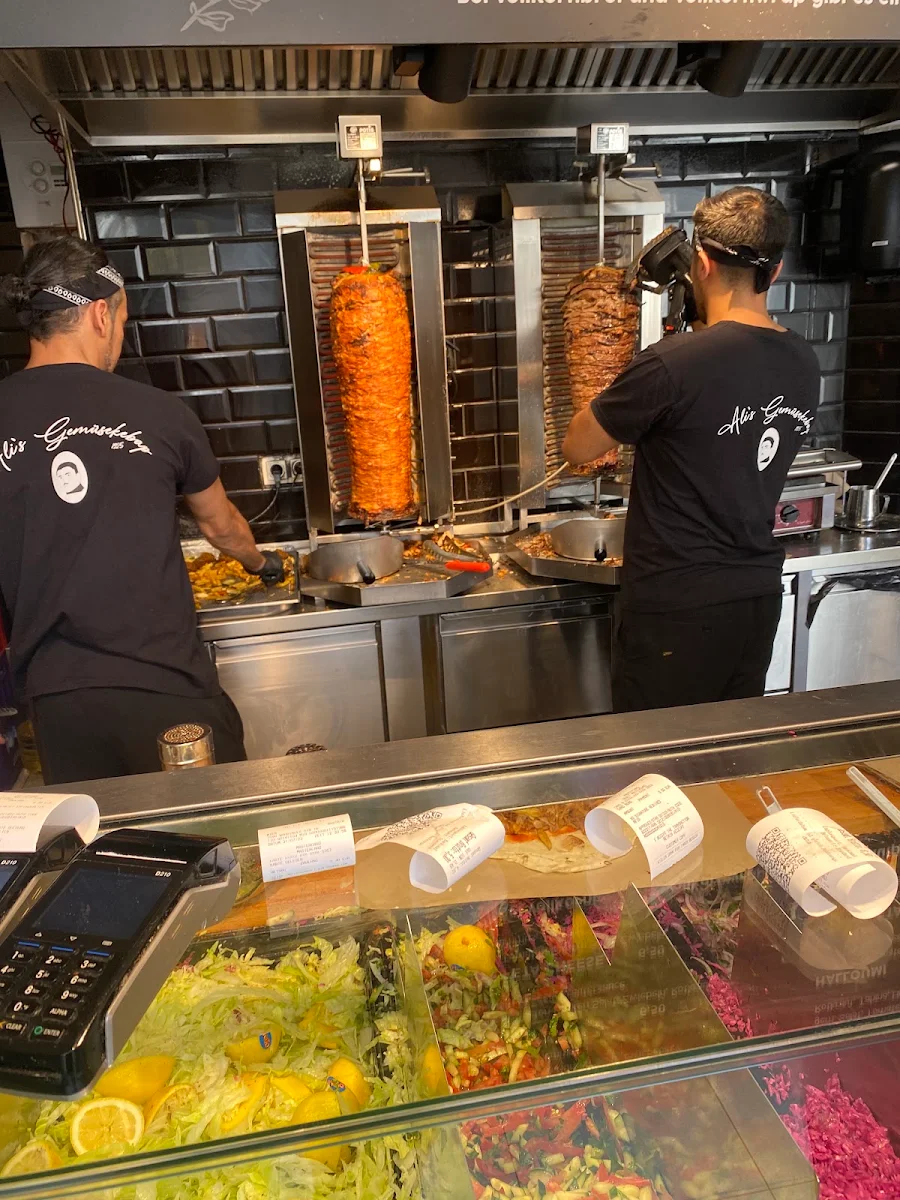Ali's GemüseKebap Titelbild
