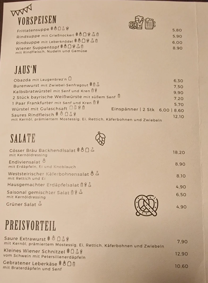 Speisekarte photo 10