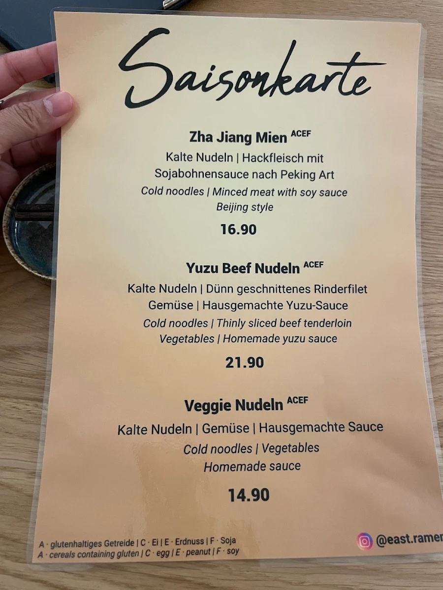 Speisekarte photo 8