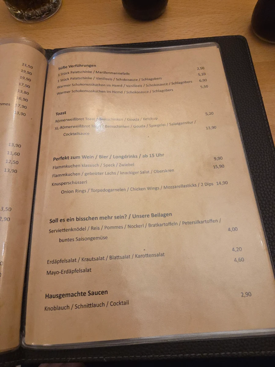 Speisekarte photo 3