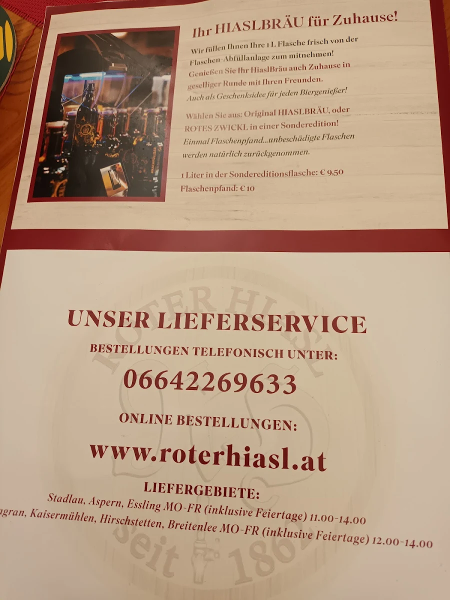 Speisekarte photo 8