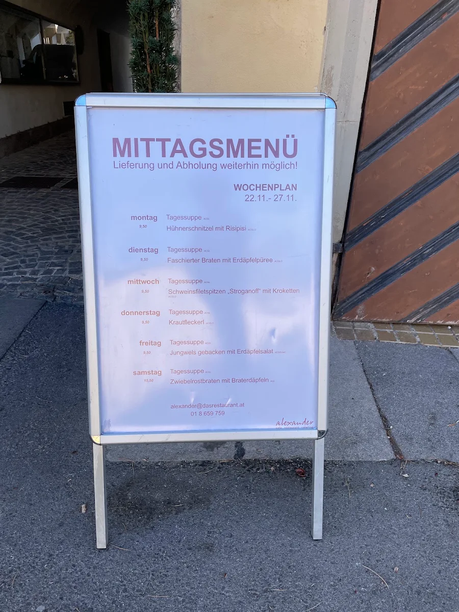 Speisekarte photo 4