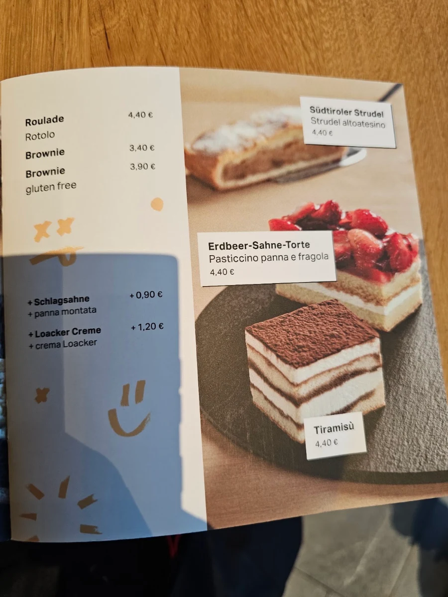 Speisekarte photo 6
