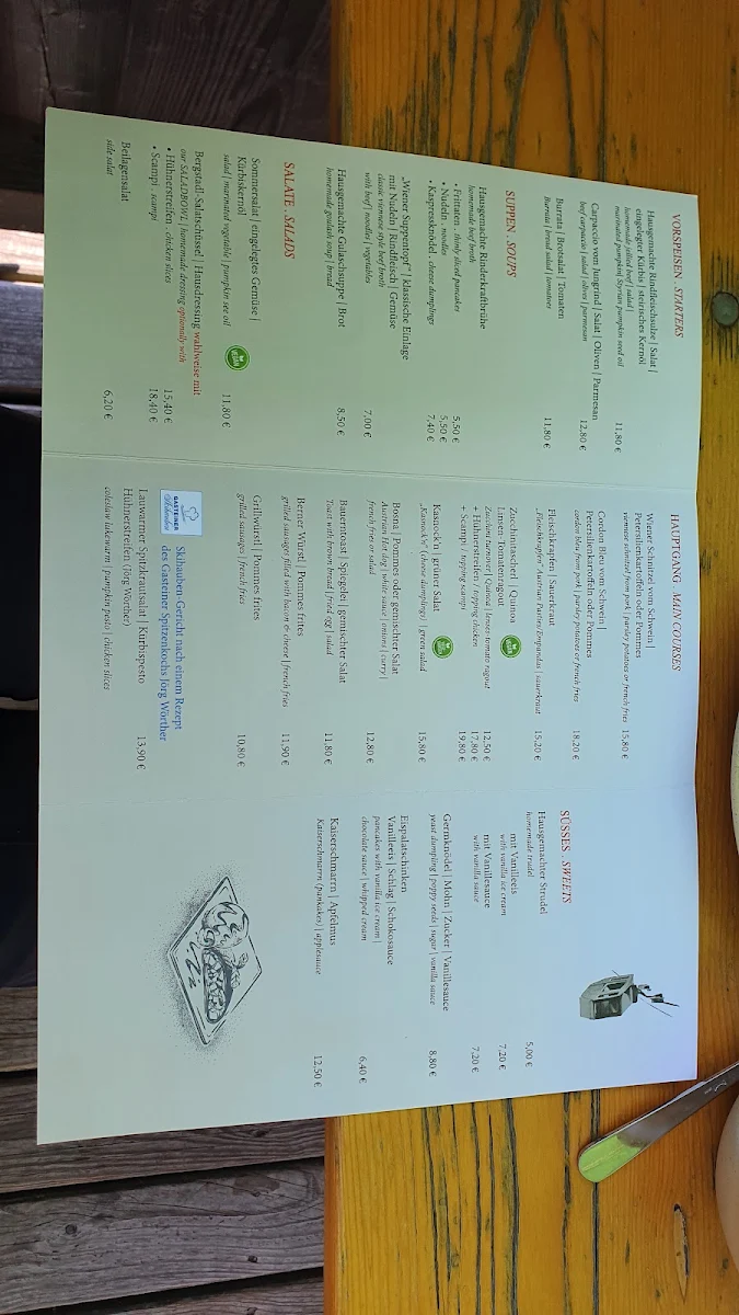 Speisekarte photo 8