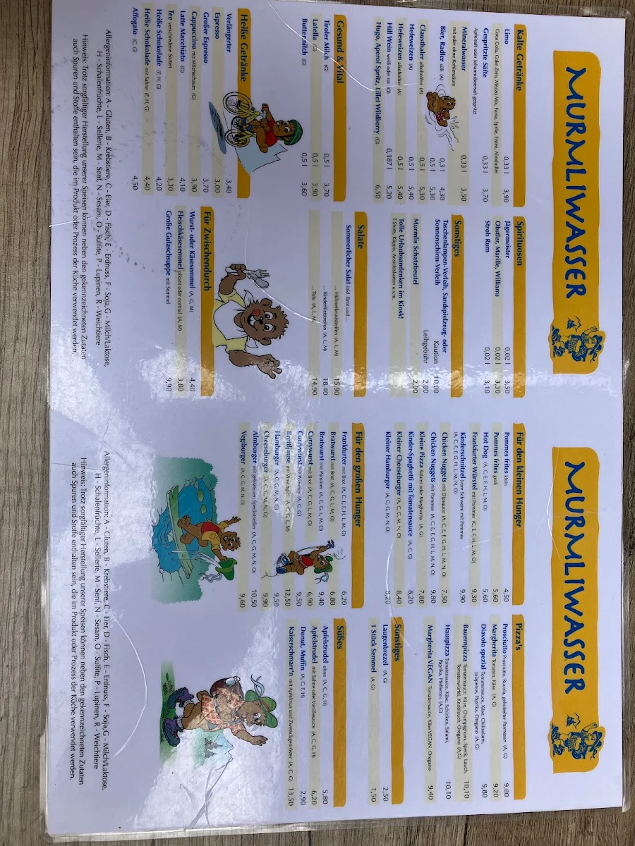 Speisekarte photo 3