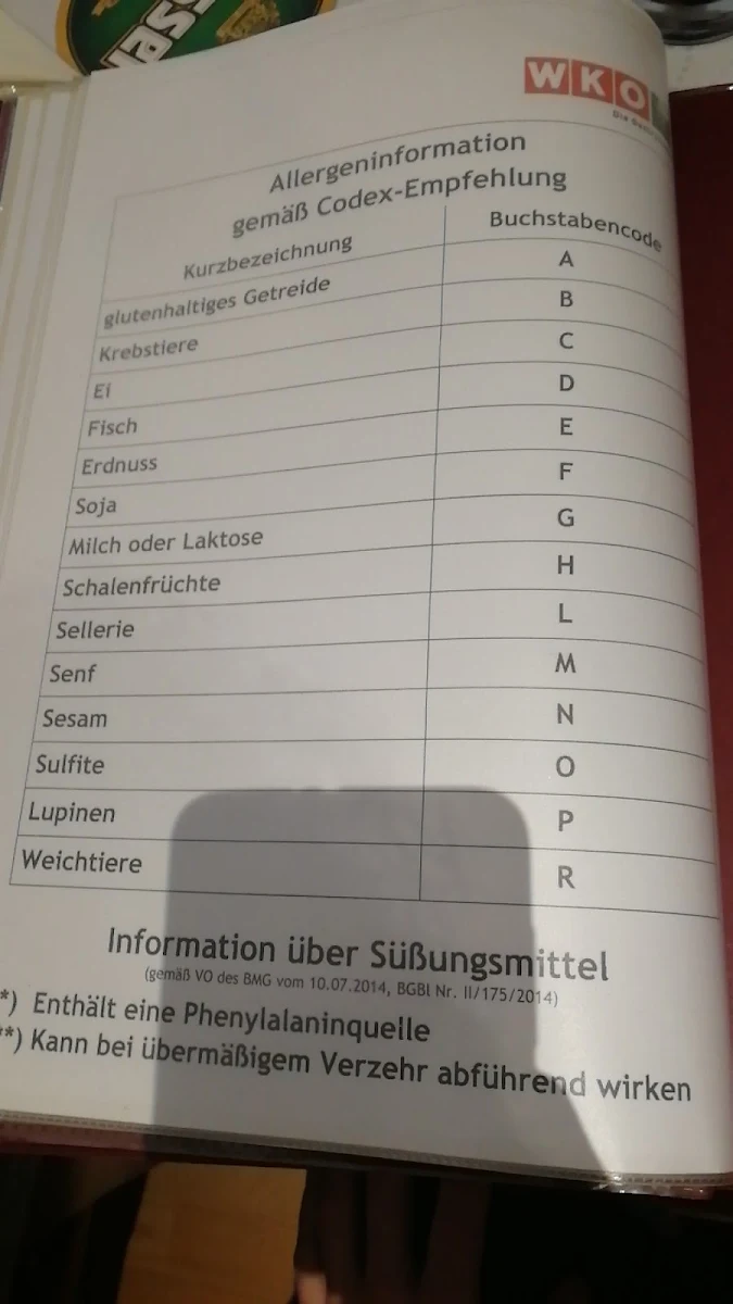 Speisekarte photo 7