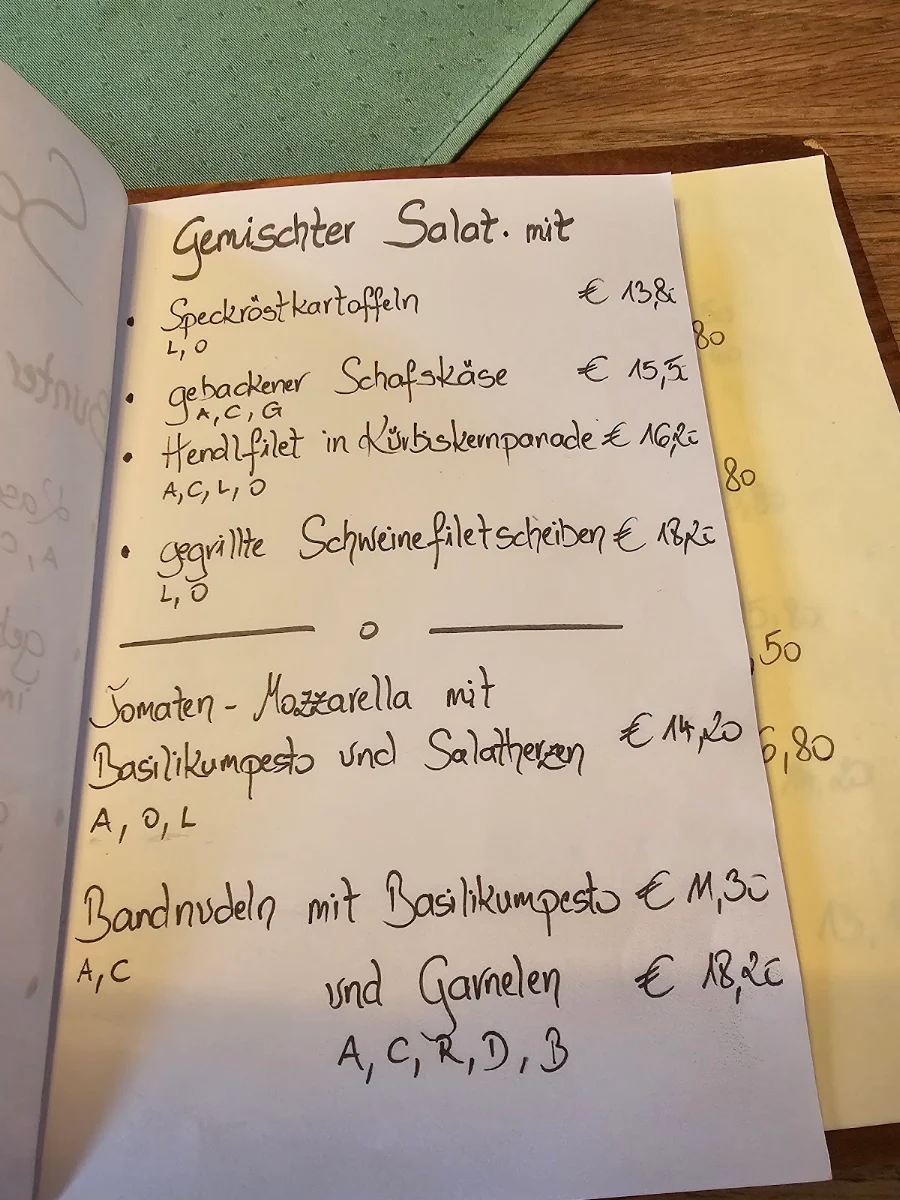 Speisekarte photo 3