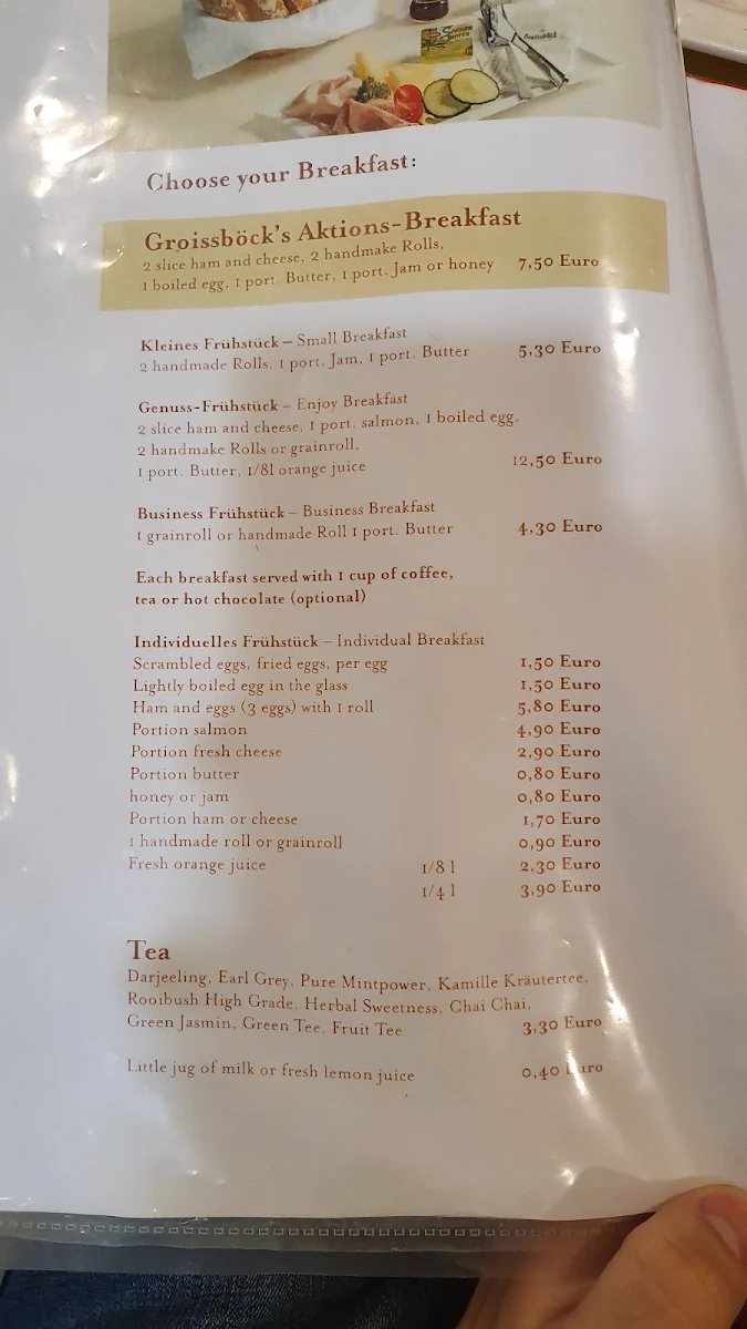 Speisekarte photo 10
