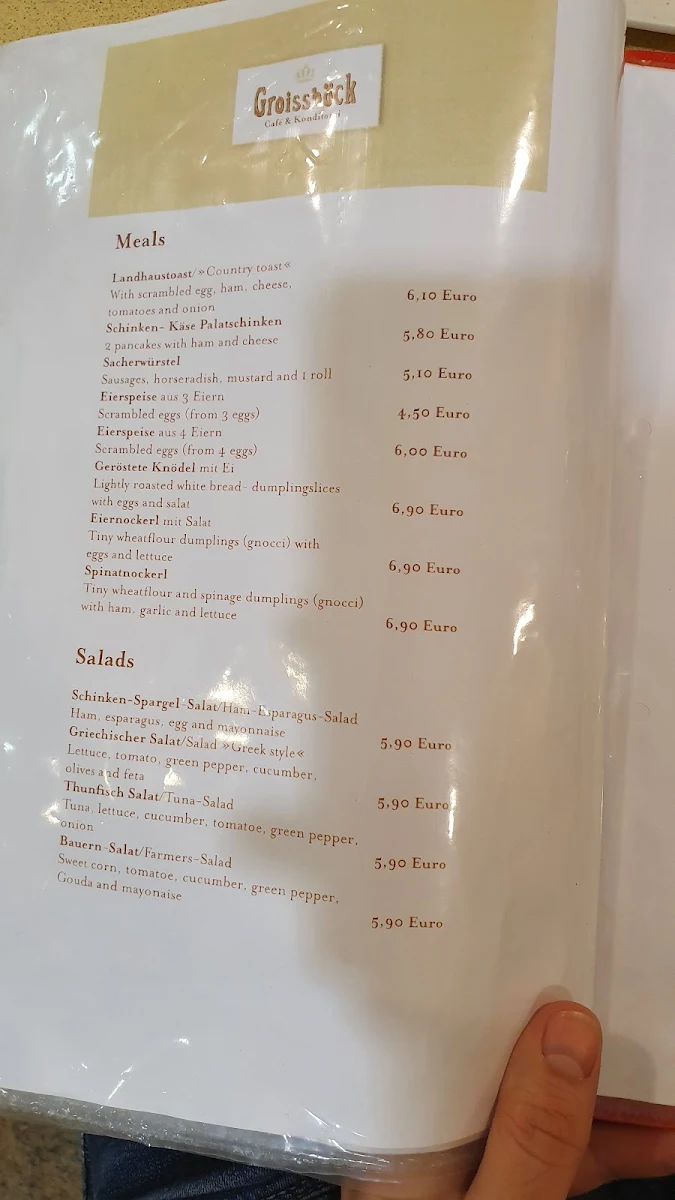Speisekarte photo 8