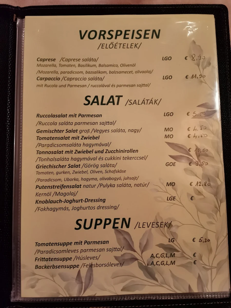 Speisekarte photo 4