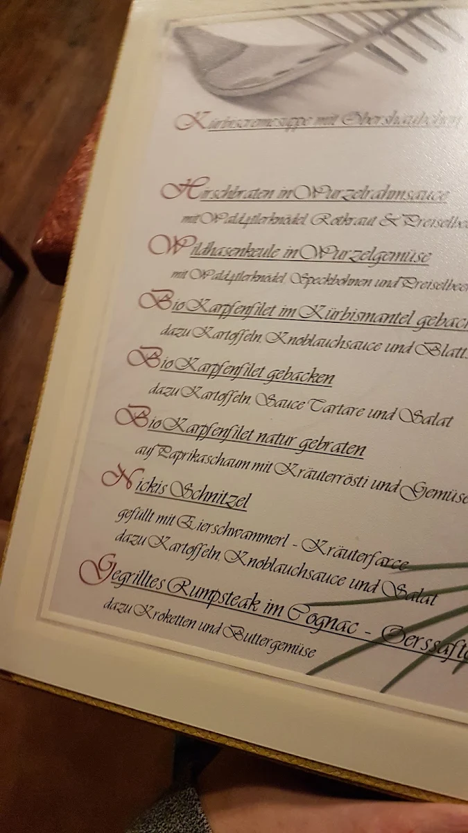 Speisekarte photo 8