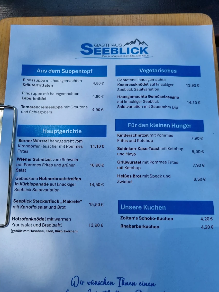 Speisekarte photo 3