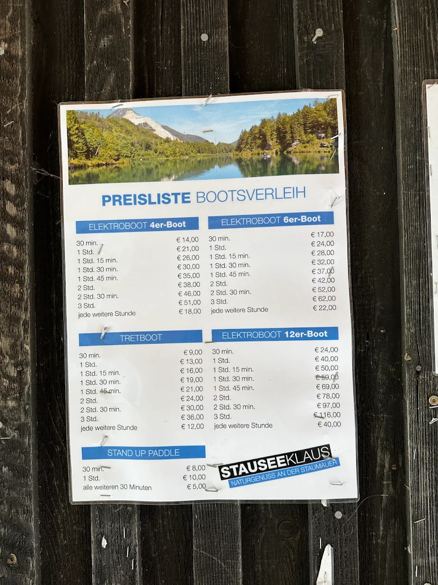 Speisekarte photo 6