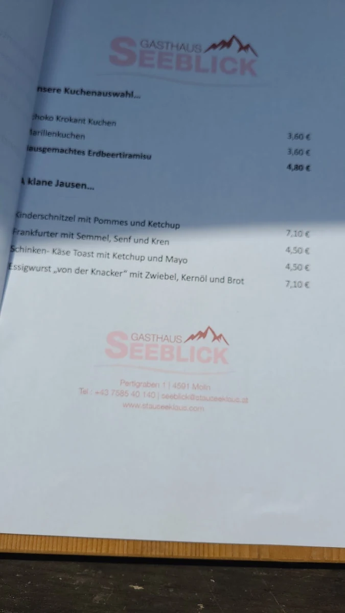 Speisekarte photo 9