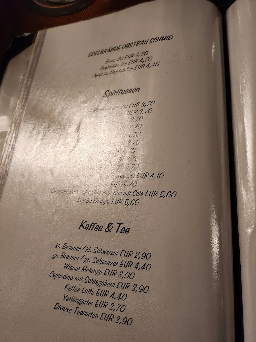 Speisekarte photo 8