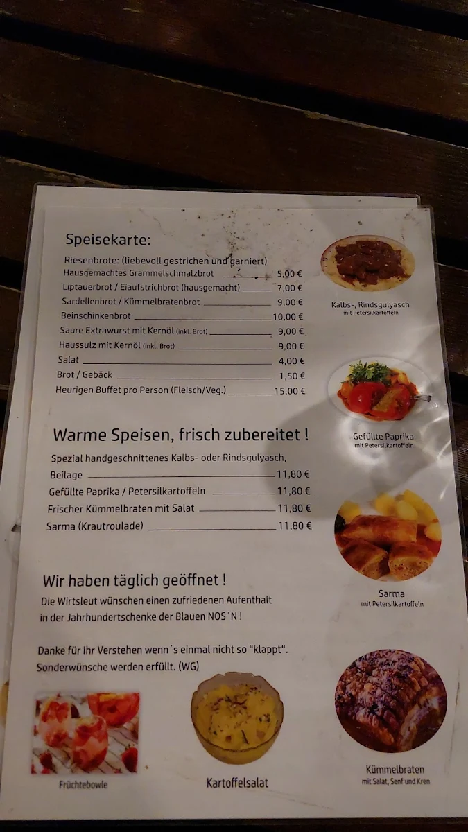 Speisekarte photo 10