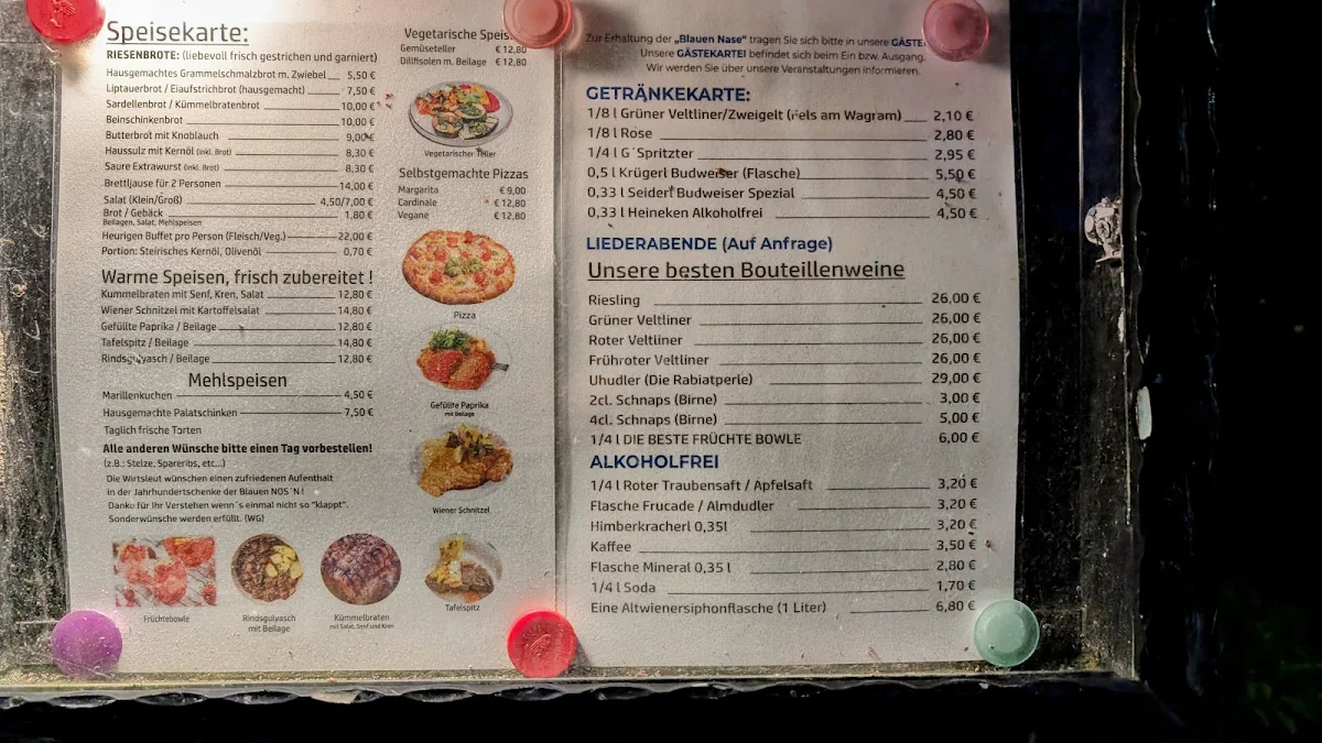 Speisekarte photo 5