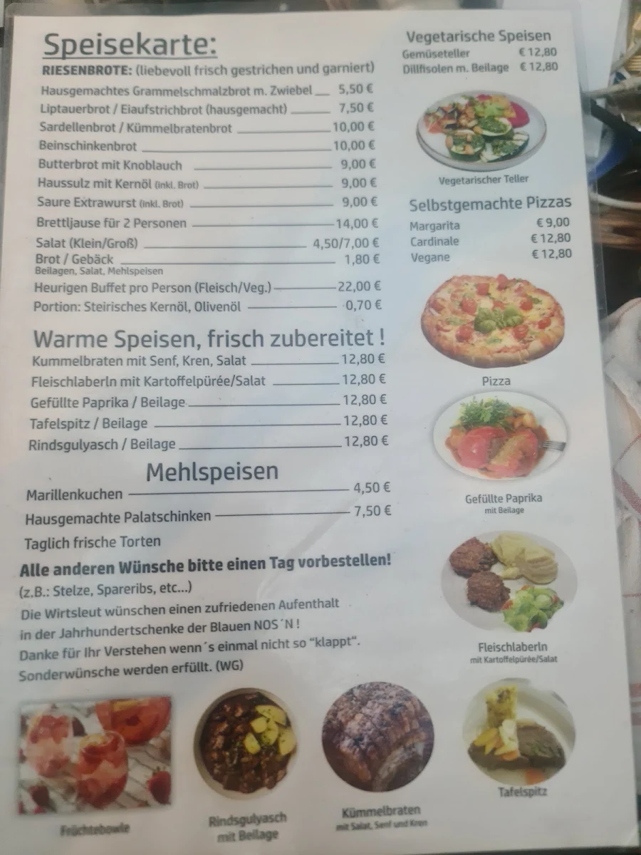 Speisekarte photo 7