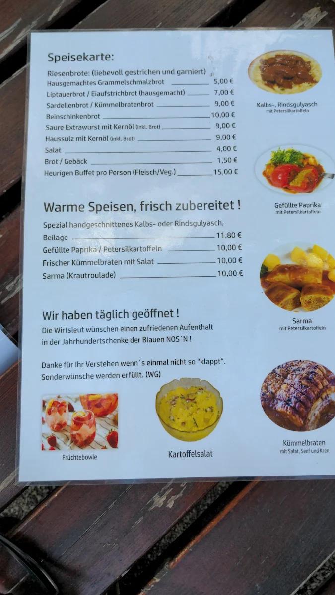 Speisekarte photo 9