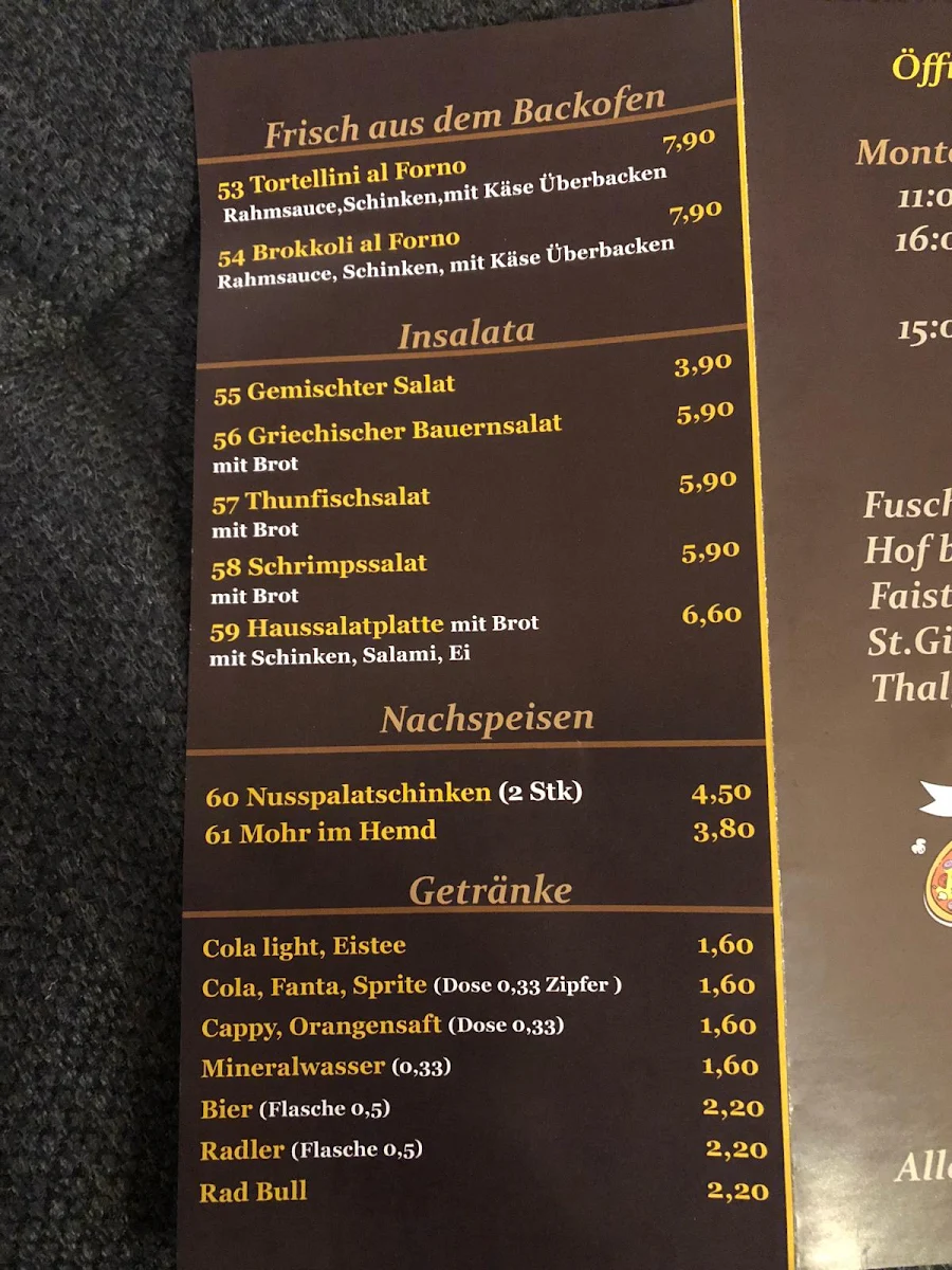 Speisekarte photo 9