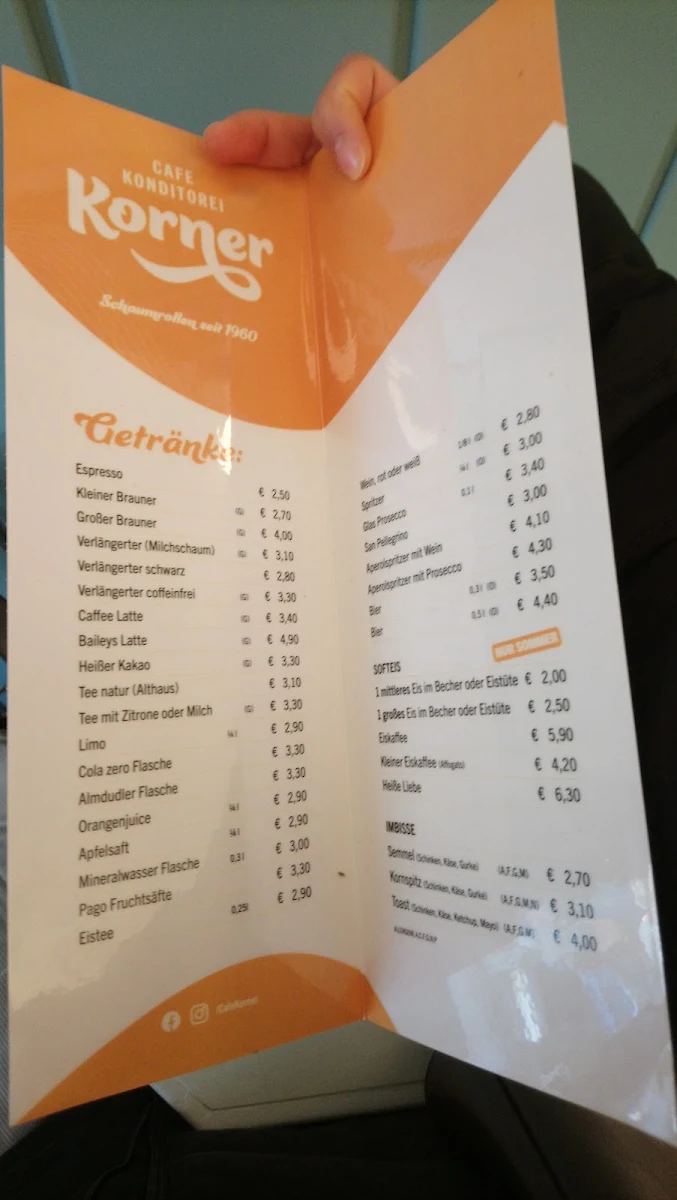 Speisekarte photo 5