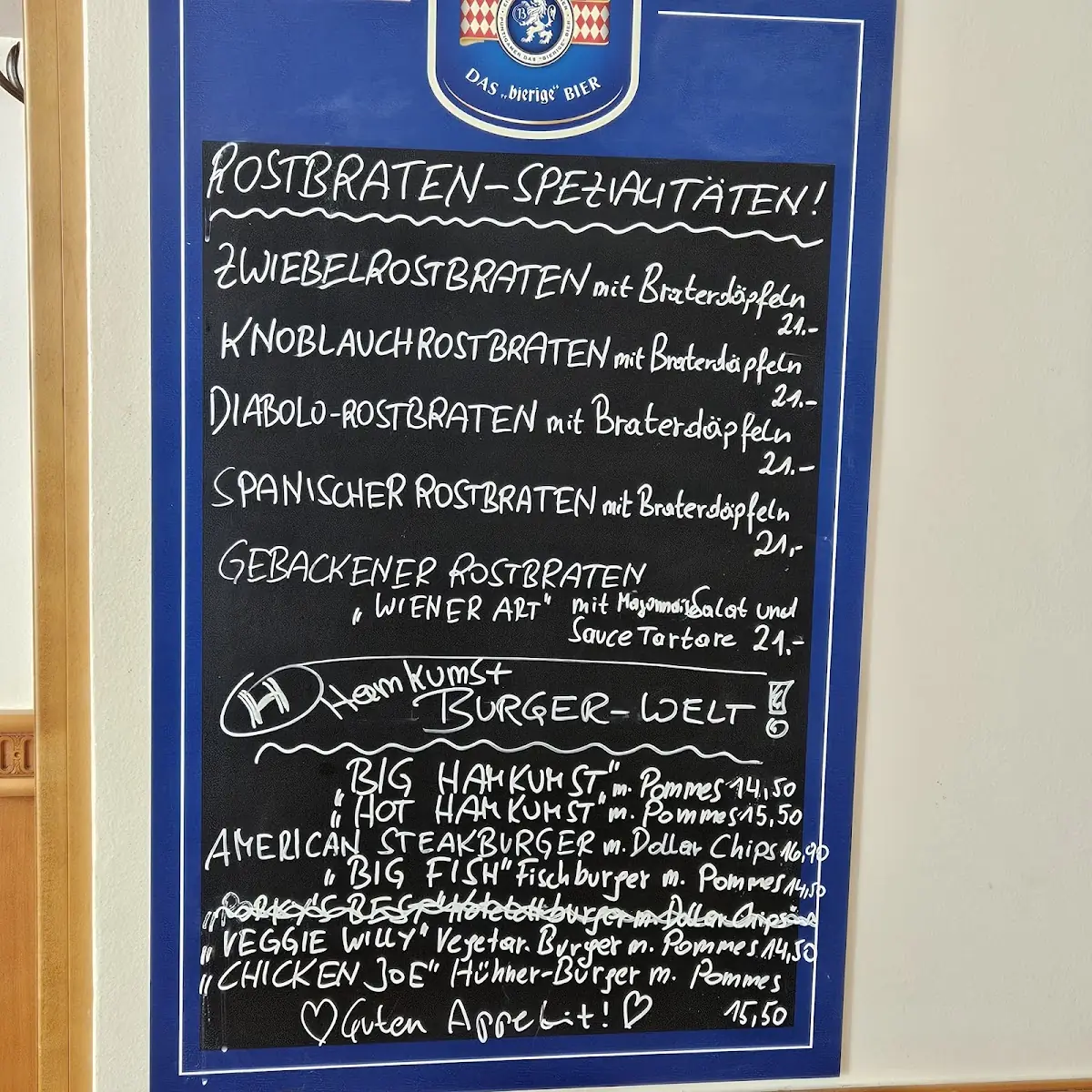 Speisekarte photo 3