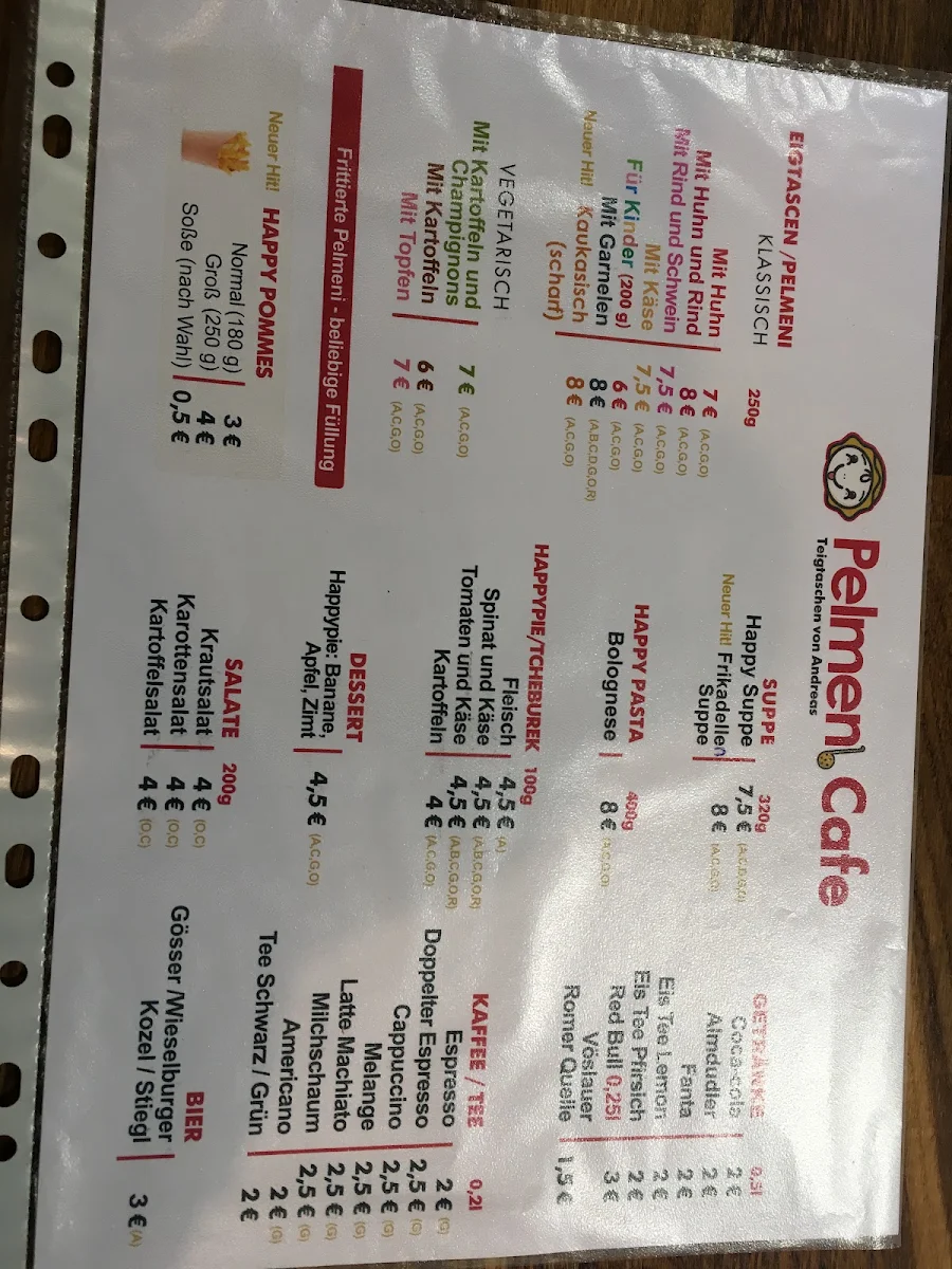 Speisekarte photo 10