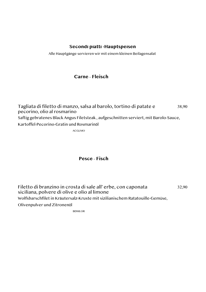 Speisekarte photo 7