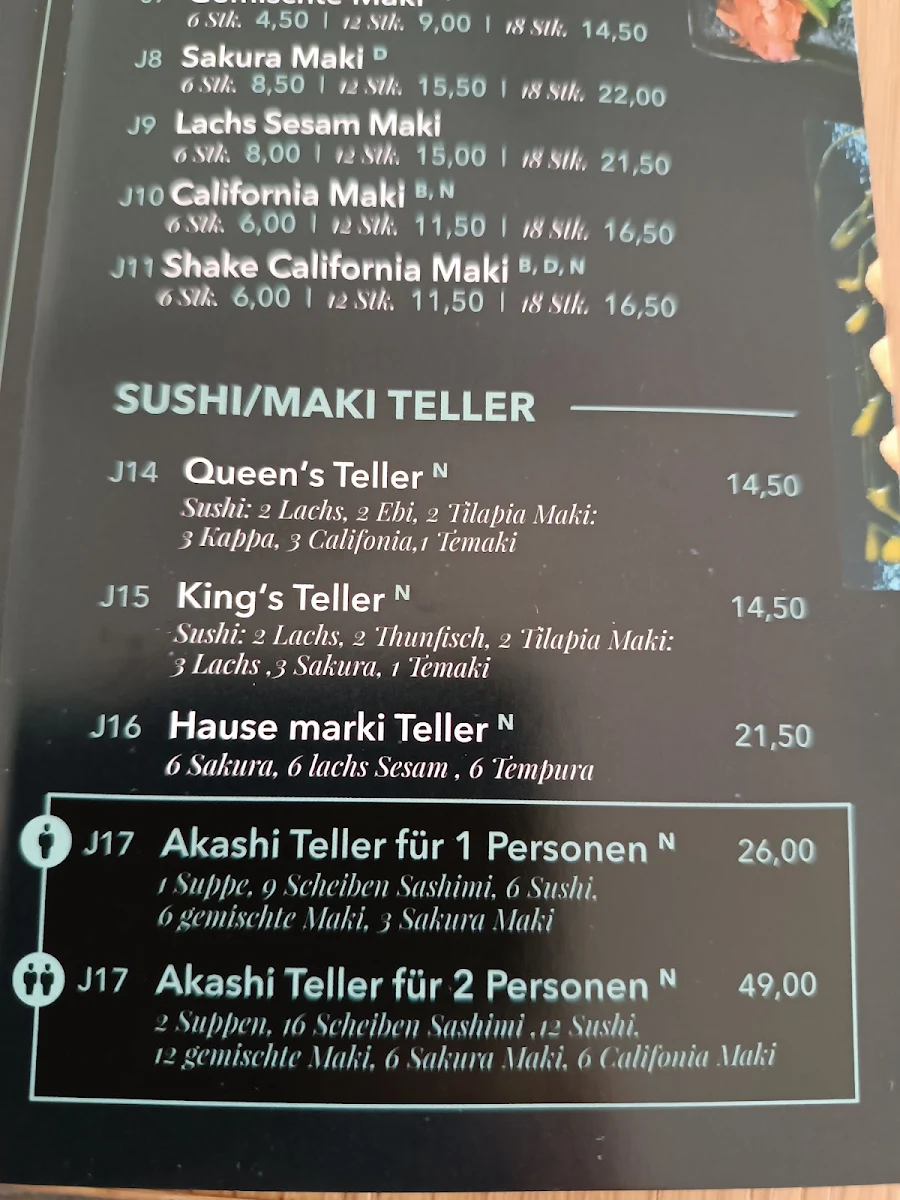 Speisekarte photo 5