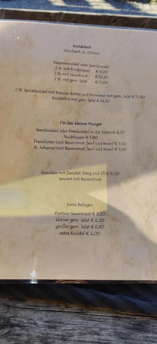Speisekarte photo 10