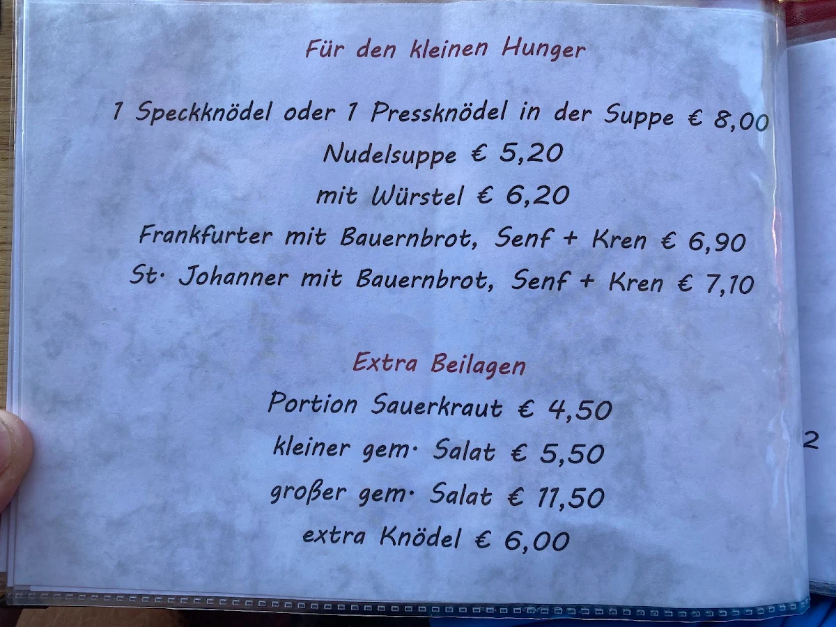Speisekarte photo 4