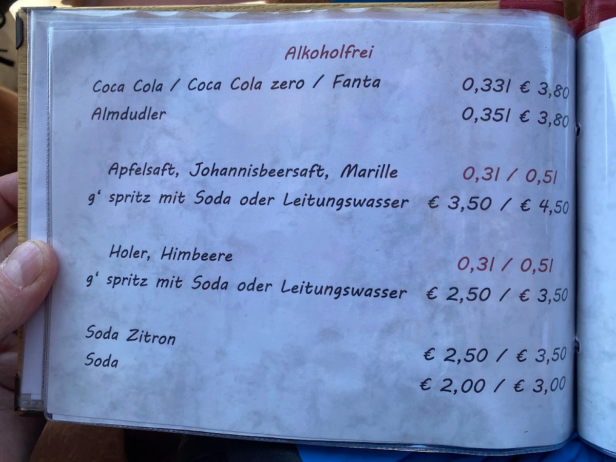 Speisekarte photo 6