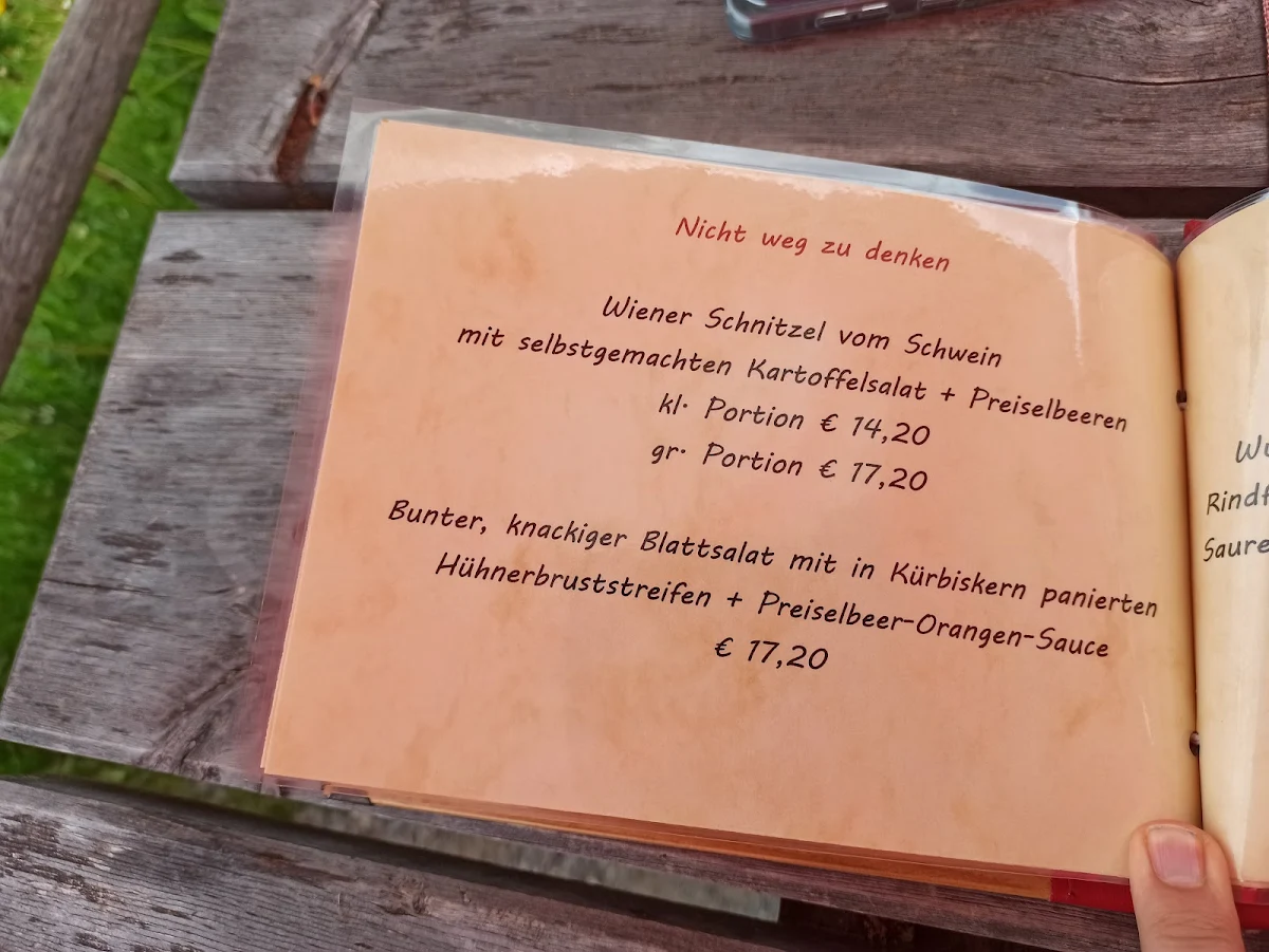 Speisekarte photo 8