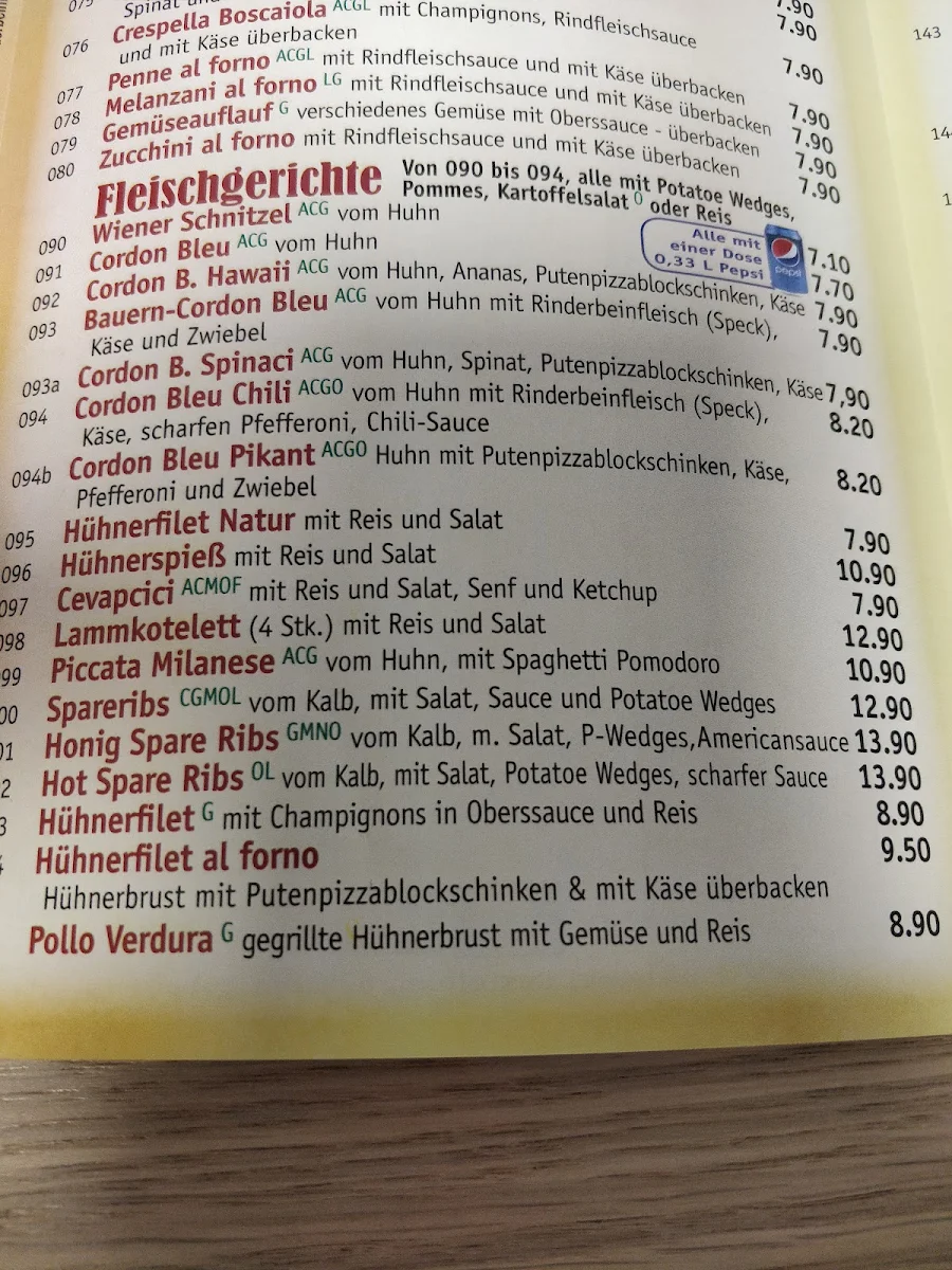 Speisekarte photo 8