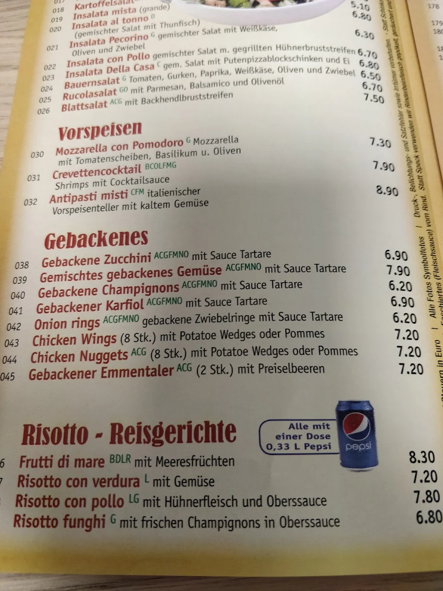 Speisekarte photo 9
