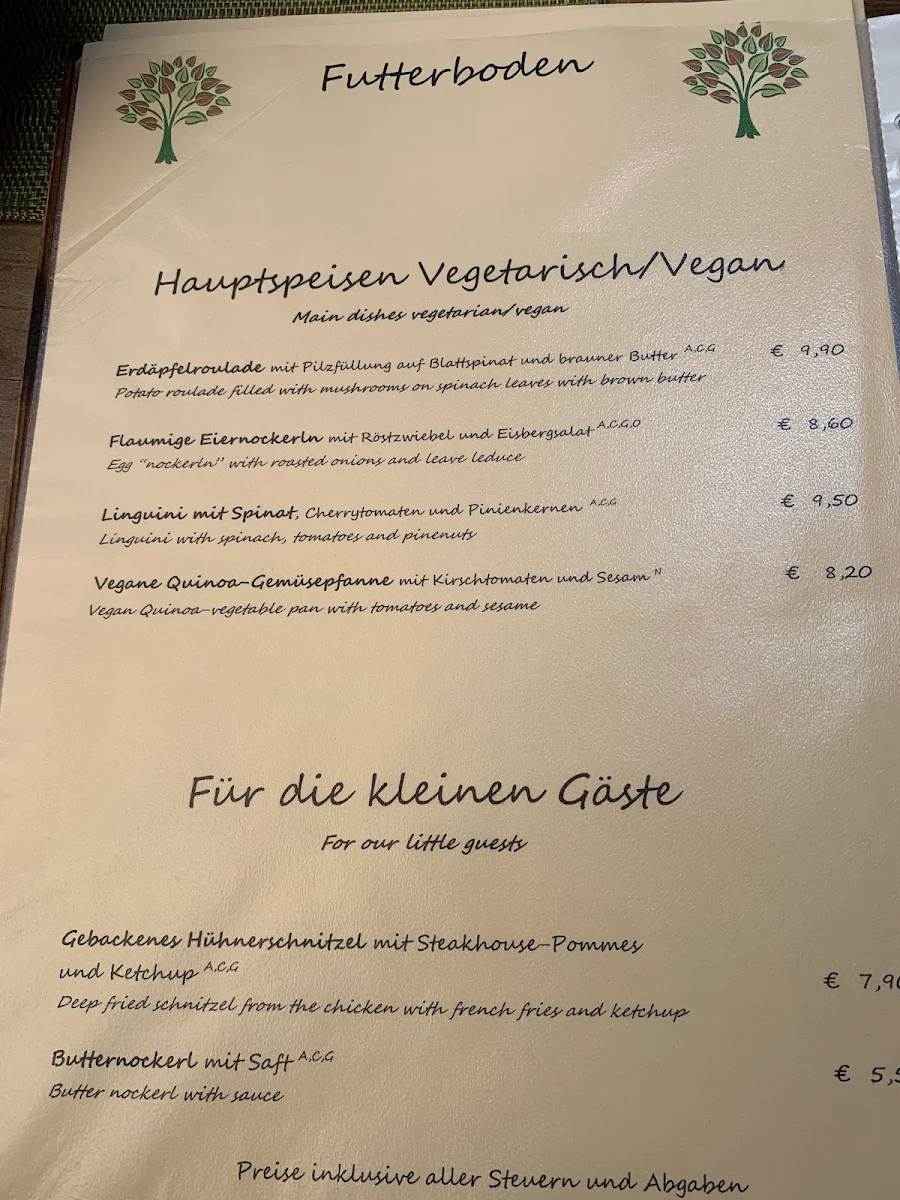 Speisekarte photo 3