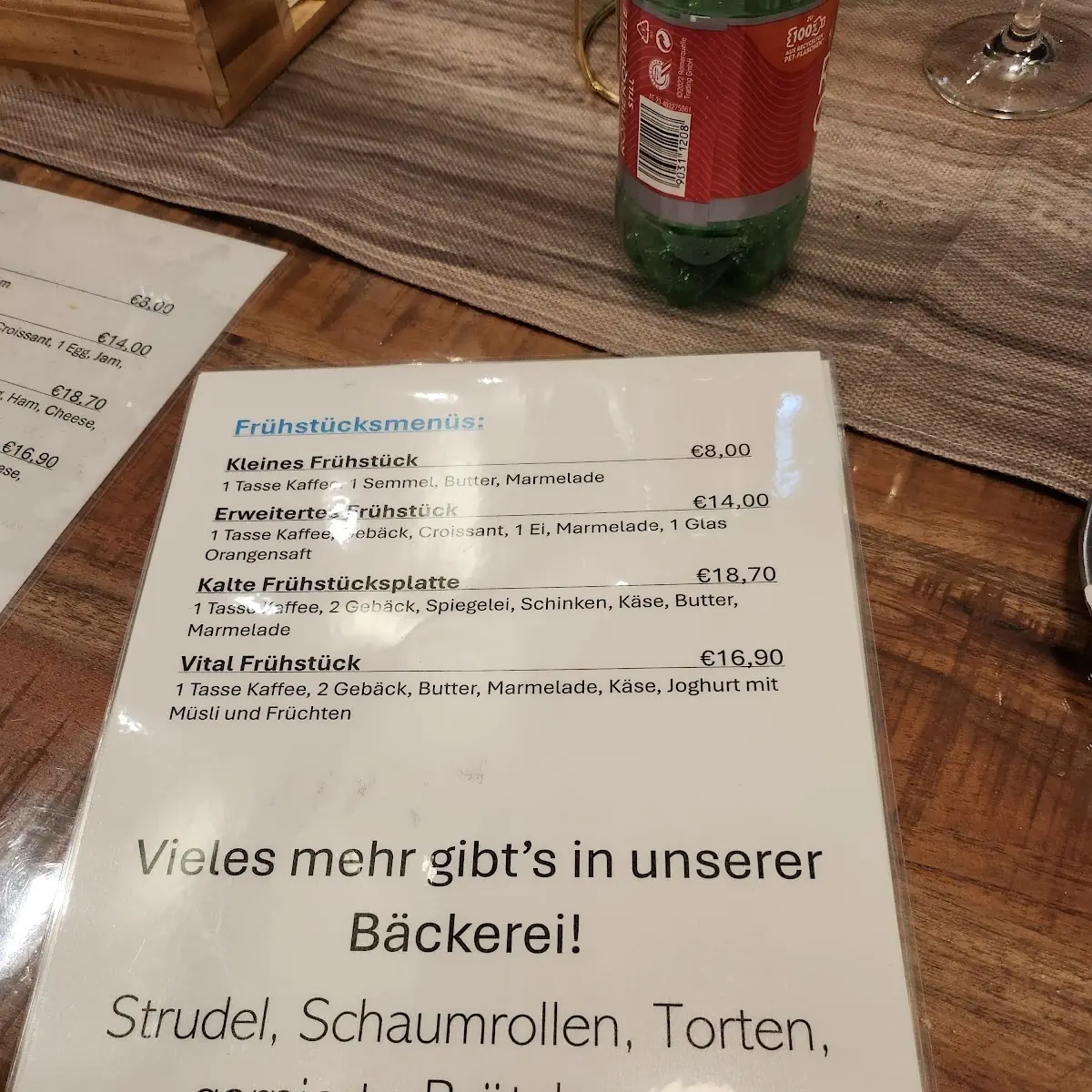 Speisekarte photo 6