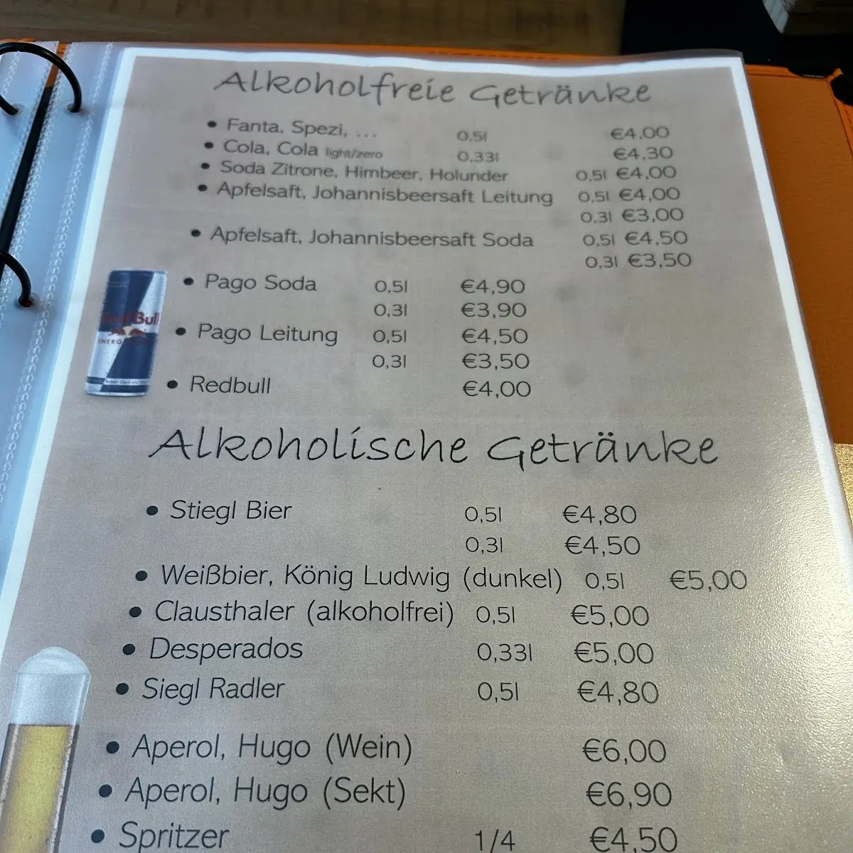 Speisekarte photo 7