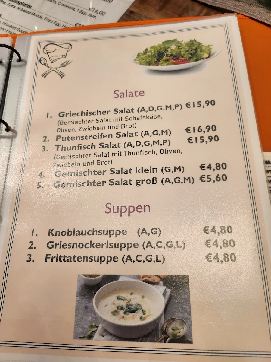Speisekarte photo 9