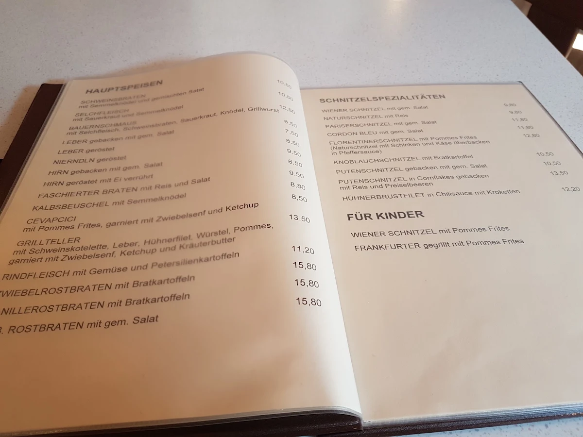 Speisekarte photo 6