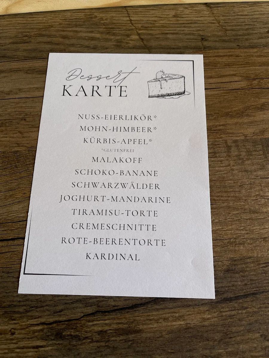 Speisekarte photo 3