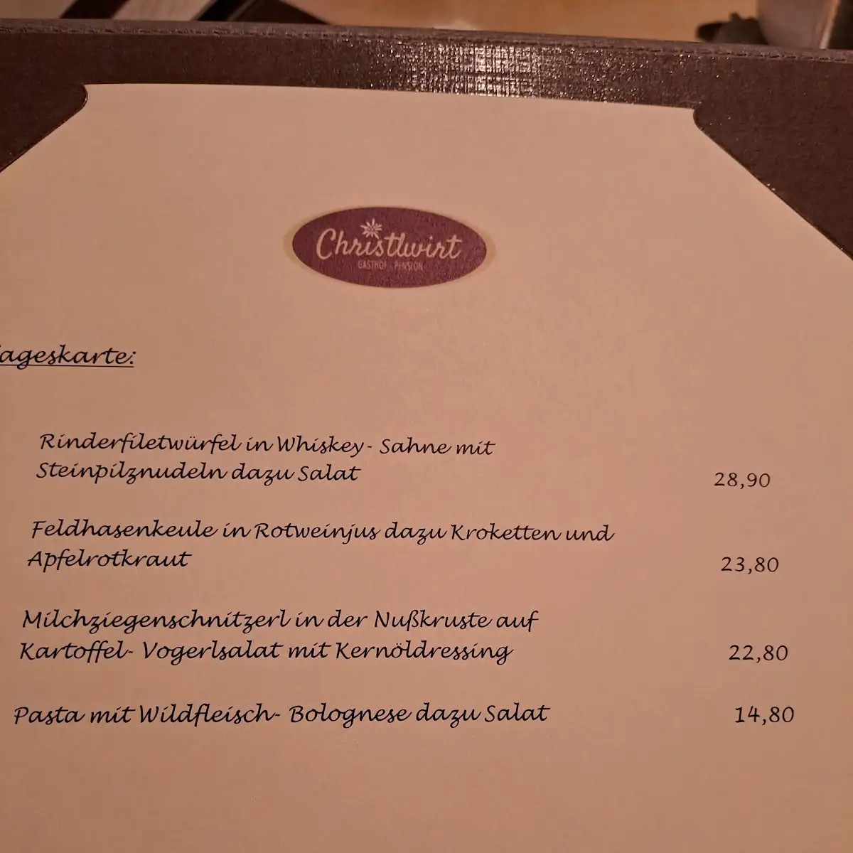 Speisekarte photo 6