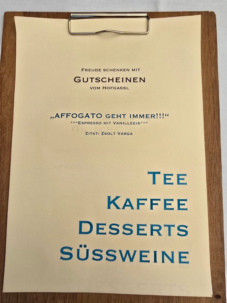 Speisekarte photo 10