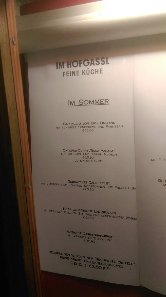 Speisekarte photo 9