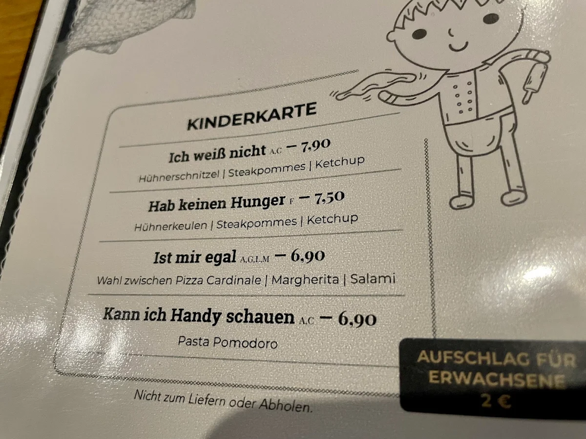 Speisekarte photo 3
