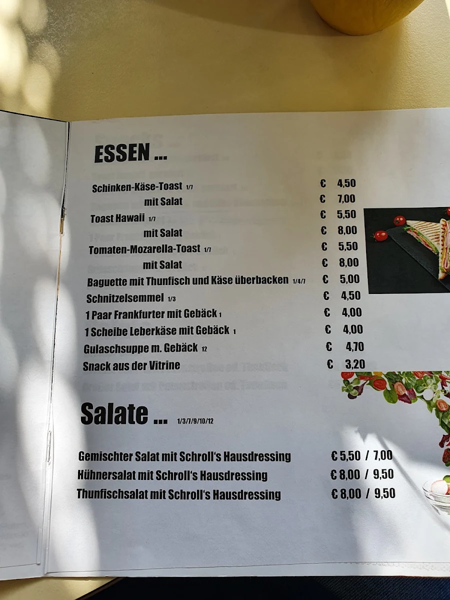 Speisekarte photo 5
