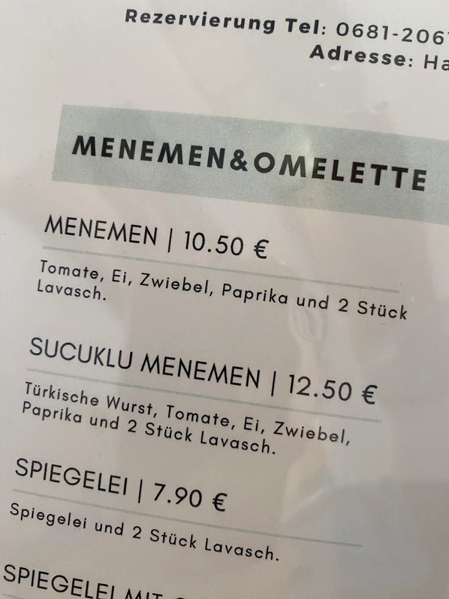 Speisekarte photo 5